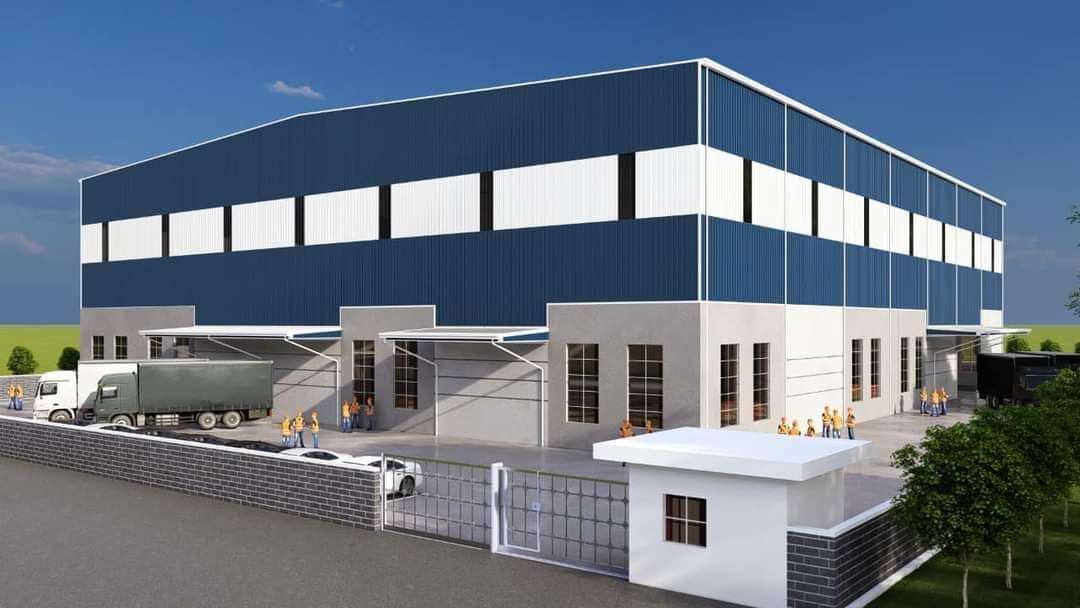 Industrial Shed